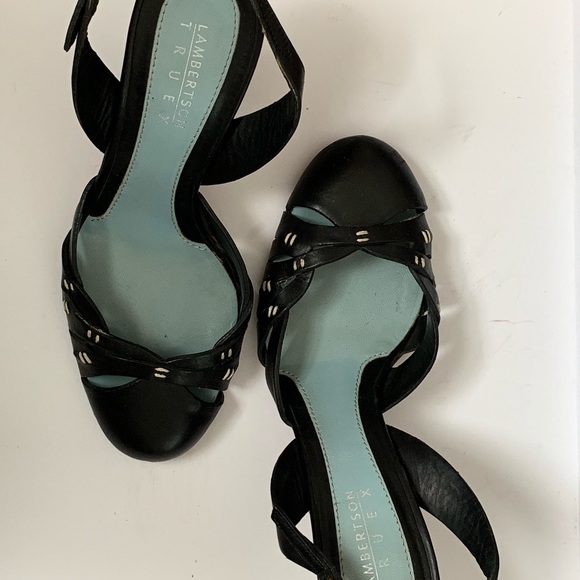 Lambertson Trues Slignback shoes - Picture 3 of 5